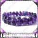 天然水晶手链 紫水晶发财猪手链