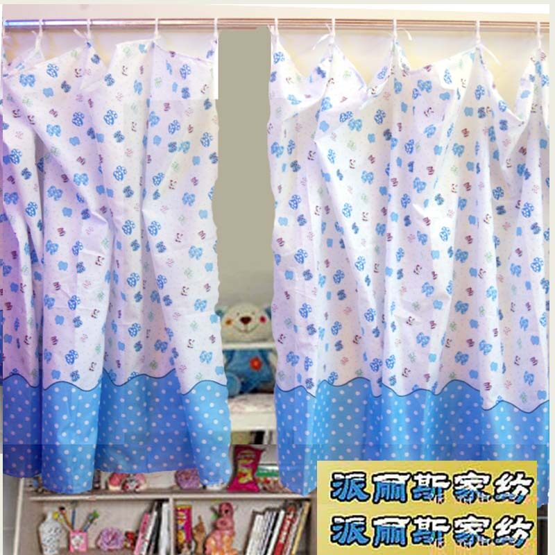 学生寝室床帘/宿舍/遮光/床幔 蝴蝶飞特价送钩子绳子宿舍床帘
