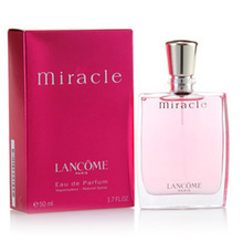 正品促销!Lancome 兰蔻真爱奇迹清新女士香水50ml特价包邮