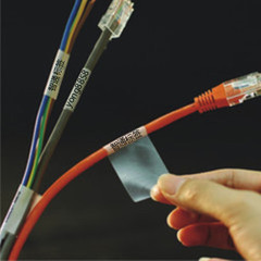 22网线标签线缆标签线标 网线 标签缠绕 覆j盖膜 线缆标签WVa.