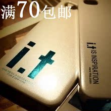 IT香港i.t iphone 4/4s 荧光外壳 手机壳 苹果4代 保护壳 手机套