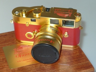 Leica\/徕卡MP相机 徕卡60周年镀金限量版 徕卡