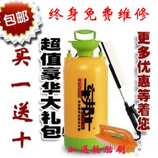 包郵 車邦士洗車器14升(14L)洗車機 便攜式高壓洗車器 洗車用品在類目 汽車/用品/配件/改裝, 車用清洗用品/清洗工具, 車用洗車機/設備中 - 來自Buy2taobao.com提供專業的淘寶代購服務