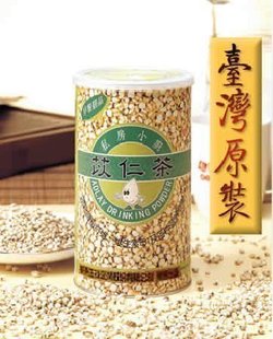  台湾原装进口私房小厨-苡仁茶(粉)500g--美容养颜，完美肌肤