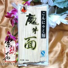 我是大美人推荐 天龙魔芋面500g  蒟蒻面小热面低热代餐魔芋面条