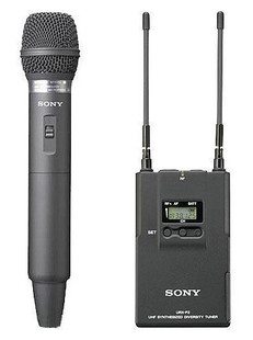 Sony\/索尼UWP-V2 手持式无线话筒 EX1R 600