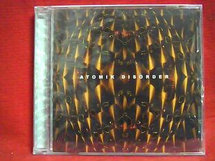 黑暗噪音摇滚 Kk Null Atomic Disorder 美版全新 v7350