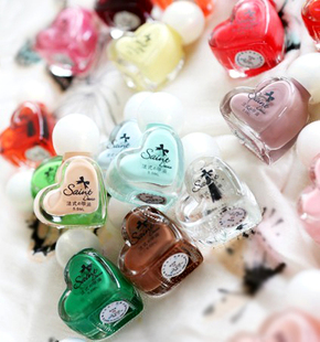Special offer does not fold! sweet heart summer Nail Polish color colorful dizzy color 23