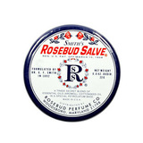 Rosebud美国百年老牌 玫瑰花蕾膏22g舒缓镇静滋润唇部正品