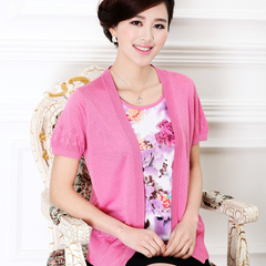 2014新款春装 中老年女装妈妈装中年<em>女真</em>两件