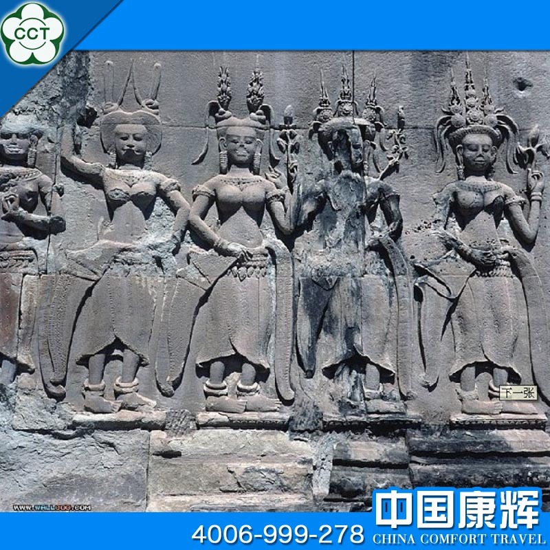 深圳出发-香港往返-柬埔寨旅游-吴哥深度5天康辉半自由行 深圳出发-香港往返-柬埔寨旅游-吴哥深度5天康辉半自由行