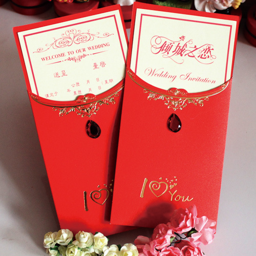 倾城之恋请柬 结婚创意喜帖 倾城之恋请柬 结婚创意喜帖