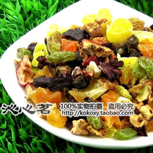  特价花茶 巴黎香榭原味果粒茶 果味茶 花果茶 水果茶饮料 真空装