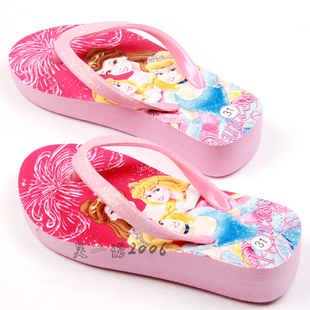  夏季新款儿童凉鞋可爱卡通系列男女童人字夹趾软底拖鞋3D立体