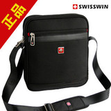 正品 Swisswin瑞士军刀 多功能包 单肩包 斜挎包