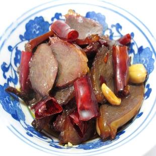  香辣鸭肫肝/鸭珍（鸭菌250克）口感绵中带脆 休闲零食四川私房菜