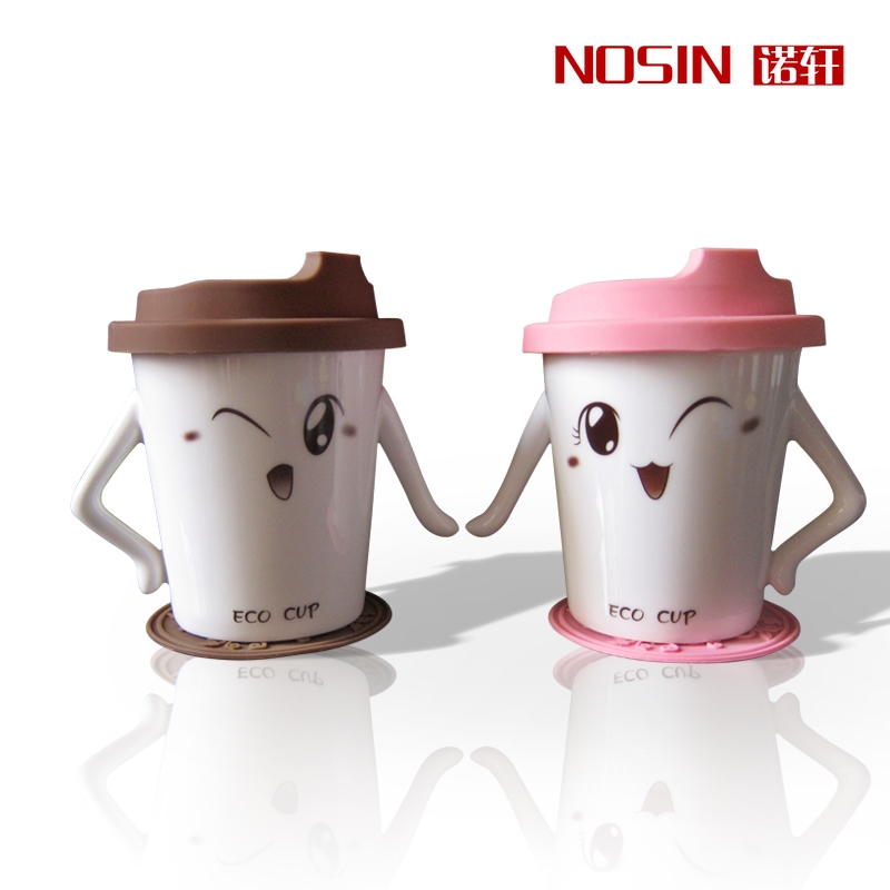 NOSIN诺轩 包邮 情侣杯 情侣对杯 陶瓷杯子结婚礼物 创意可爱杯子|msdalam kategori pinggan mangkuk, Cup/cawan/cerek, Piala Set/pasangan Cup - dari Buy2taobao.com untuk memberikan perkhidmatan ejen Taobao profesional membeli