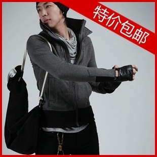  韩版百搭运动休闲抽绳黑色桶包男女款单肩包双肩包帆布包篮球包