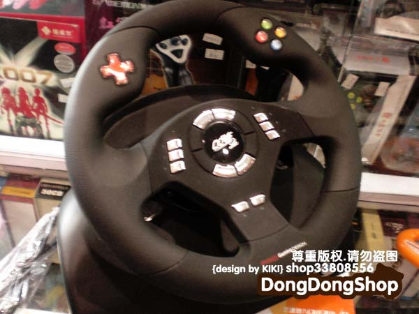 ★冲五钻★国行:精灵 极速战神 力反馈游戏方向