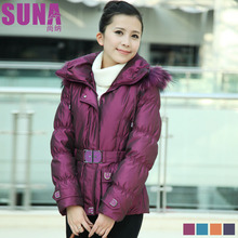 2012尚纳正品新款冬装外套韩版短款修身加厚<span class=H>羽绒</span><span class=H>服</span> 热销女款 1125