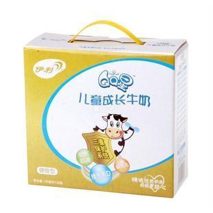  【美好食品】伊利QQ星儿童成长牛奶（健骨型）125ml*20