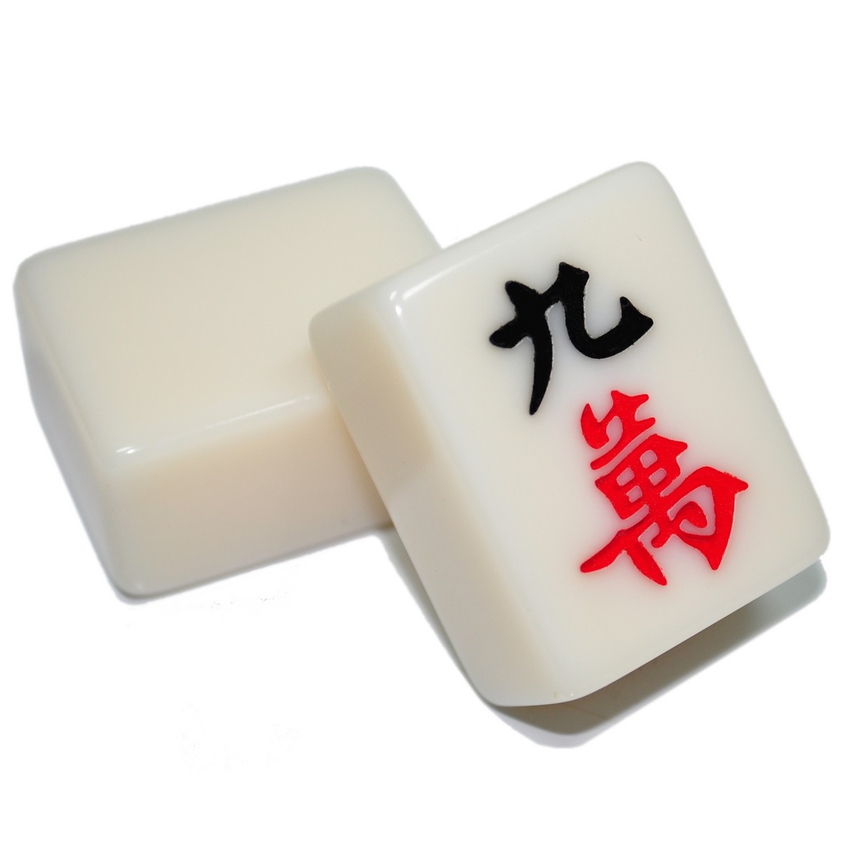 70 percent authentic imitation jade Mahjong 38-42M Crystal Jade provincial 包邮 extra large household precision tile
