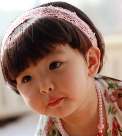 儿童蘑菇男童短发小孩子假头发发型男生头v儿童卷连环假发图片