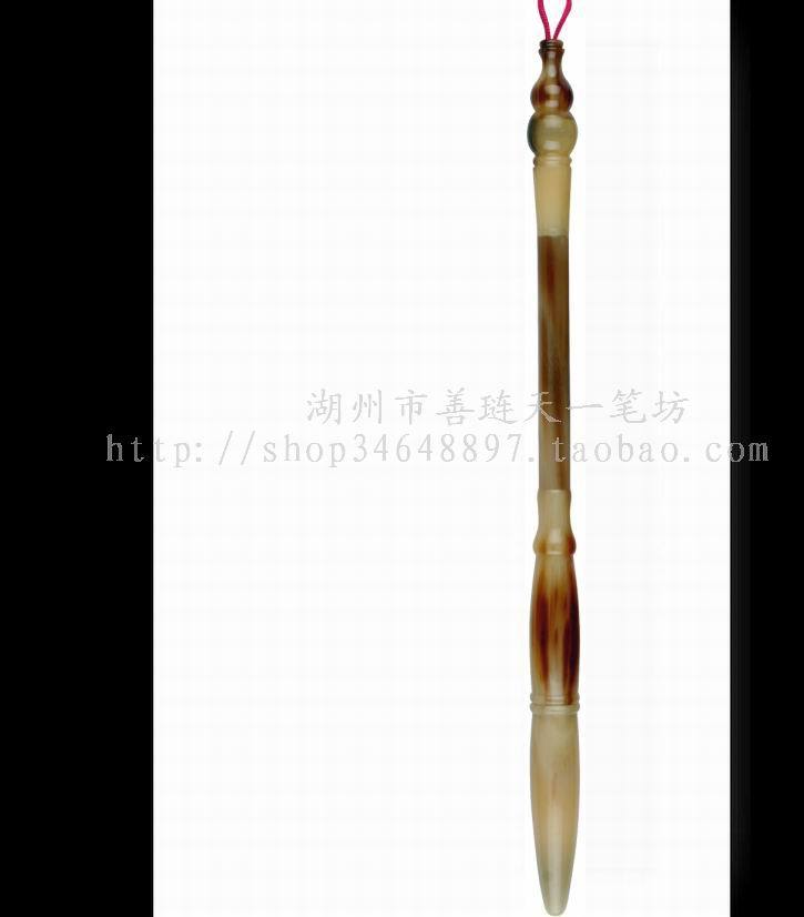 胎毛笔杆A260牦牛角带章带帽【胎发笔diy自制婴儿纪念品制作定做|msdalam kategori Toy/bayi/teka-teki/blok bangunan/model, Baby Ji Nianpin/Produk peribadi, berus janin - dari Buy2taobao.com untuk memberikan perkhidmatan ejen Taobao profesional membeli