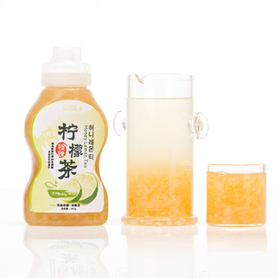  味客吉 蜂蜜柠檬茶 维他柠檬茶 韩国配方 柠檬茶 280g 2份包邮