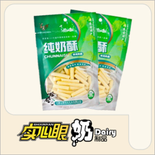  【实心眼】 草原情 纯奶酥 优质奶酪 150g