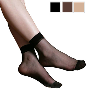 Crystal silk stockings Crystal Crystal Crystal Silk Socks socks romance ~ ultra thin transparent (1-10)
