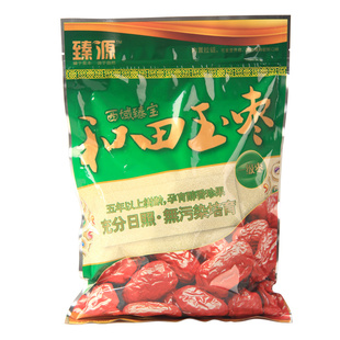  【天猫超市】 臻源 新疆特产一级枣 500g/袋 红枣 2件起购限15组