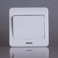 西门子开关插座 SIEMENS 远景雅白 一开双控开关