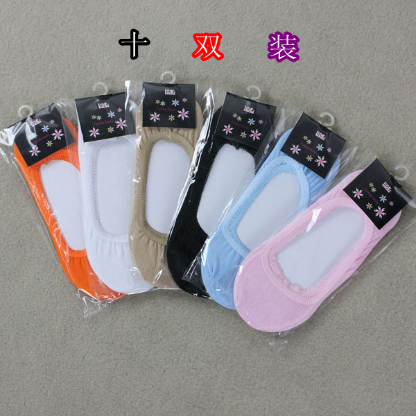 Summer socks / shackle / footwear sets of single female sock socks spring and summer must-candy socks feet socks 01