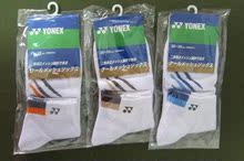 好质量 尤尼克斯 Yonex 羽毛球袜 中薄袜 时尚运动袜 袜子