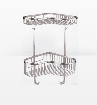 Bathroom Accessories HAVA HAVA 4118 Chrome double-deck Shelfin the Decoration main material , Toiletries , Bathroom Hardware/Pendant , Bathroom Shelves category - from Buy2taobao.com to provide professional Taobao agent buy service