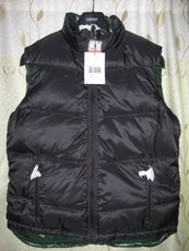 Пуховик мужской Эсприт подлинный Бесплатная доставка