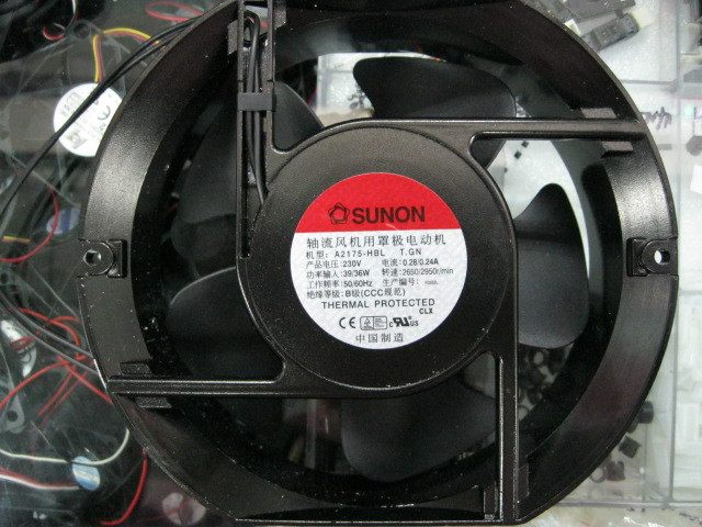 全新风扇 SUNON 建准 172*150*50 220V A2175-HBL 滚珠醢在类目 电脑硬件/显示器/电脑周边, 散热器/风扇中 - 来自Buy2taobao.com提供专业的淘宝代购服务