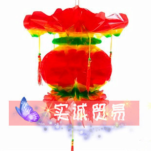  红灯笼/denglong/彩色灯笼/水晶塑料招财灯笼/婚庆节日用品/批发
