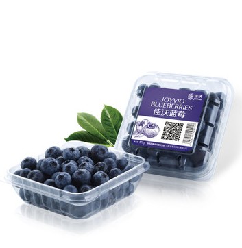 悠然蓝莓 山东青岛新鲜蓝莓有机水果极品蓝莓