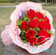 三八节鲜花速递全国同城送货上门苏州鲜花店生日11朵红玫瑰花束