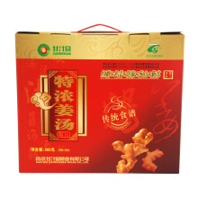 甘汁园 特浓姜汤 礼盒【包邮】馈赠佳品