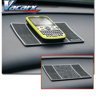 Weikasichun silica gel super car dashboard mats mat car mat VA-019 black