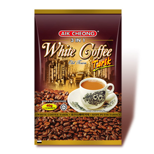  【天猫超市】马来西亚进口咖啡 益昌老街三合一白咖啡600g/袋