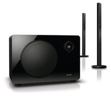 Philips/飞利浦 HTS1221 CSS1221 家庭影院音响音箱送DVD