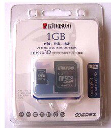 皇冠信用 金士顿 Micro SD