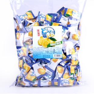  马来西亚进口糖果 可康咸柠檬味 硬糖 1Kg 果汁糖 喜糖 进口零食