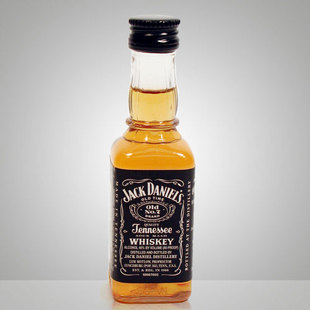  洋酒  美国原装 杰克丹尼 威士忌 小酒版 中度酒 50Ml