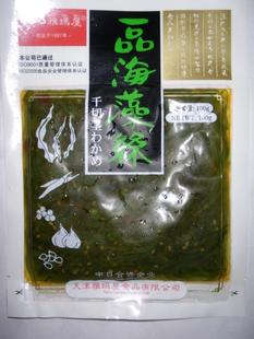  新店促销 天津雅玛屋酱菜 日式咸菜 一品海藻丝100g 100%正品