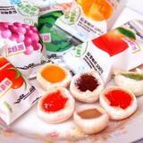 零食品好利源软糖鲜乳球 多种口味混称250克